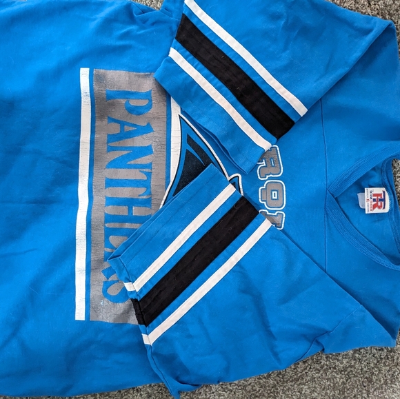 Vintage Carolina Panthers 90s xl shirt - Picture 3 of 4